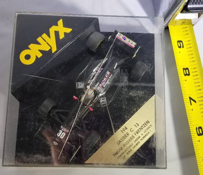 lot 284 image: Boxed Onyx Diecast Indy Car- #194