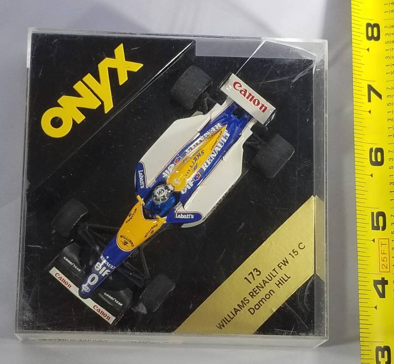 lot 283 image: Boxed Onyx Diecast Indy Car- #173
