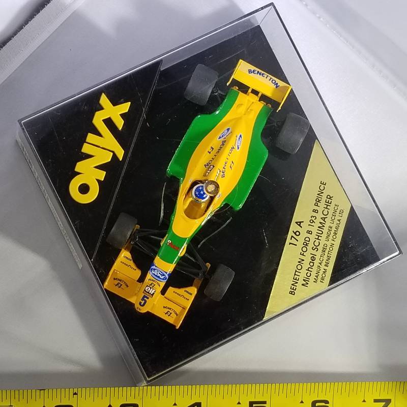 lot 282 image: Boxed Onyx Diecast Indy Car- #176 A