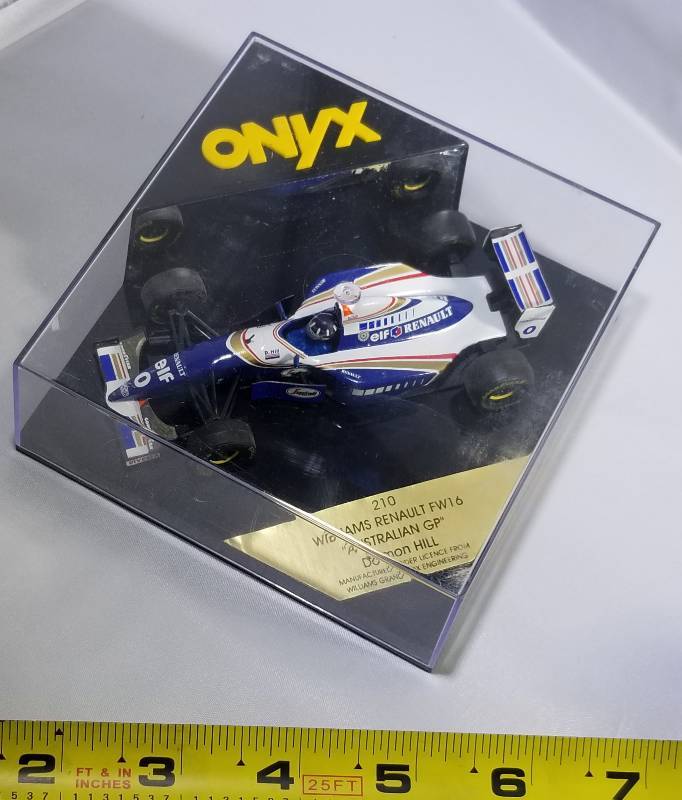 lot 281 image: Boxed Onyx Diecast Indy Car- #210