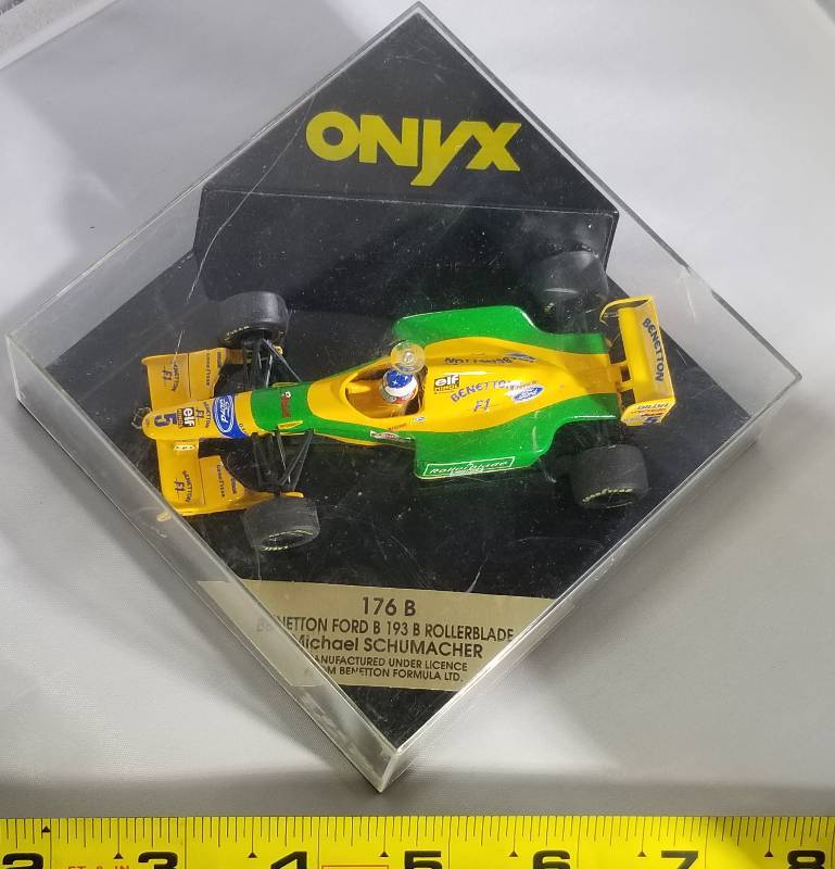 lot 279 image: Boxed Onyx Diecast Indy Car- #176 B