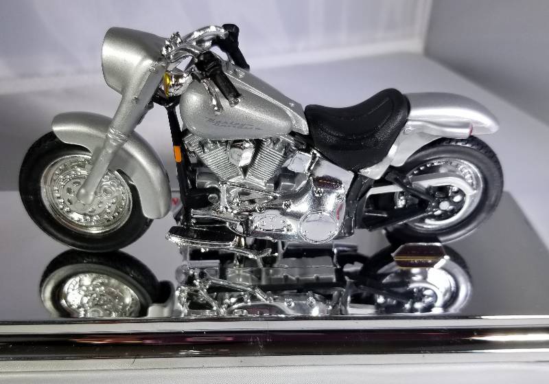 lot 273 image: Harley Davidson Diecast With COA-  Street Stalker