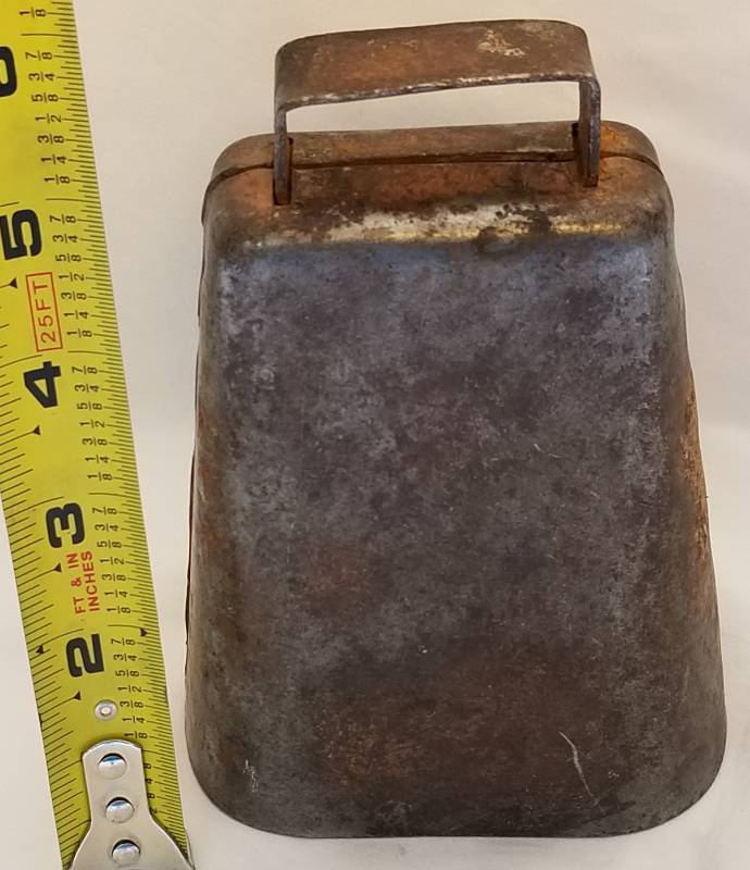 lot 316 image: Vintage Cowbell- TOO COOL