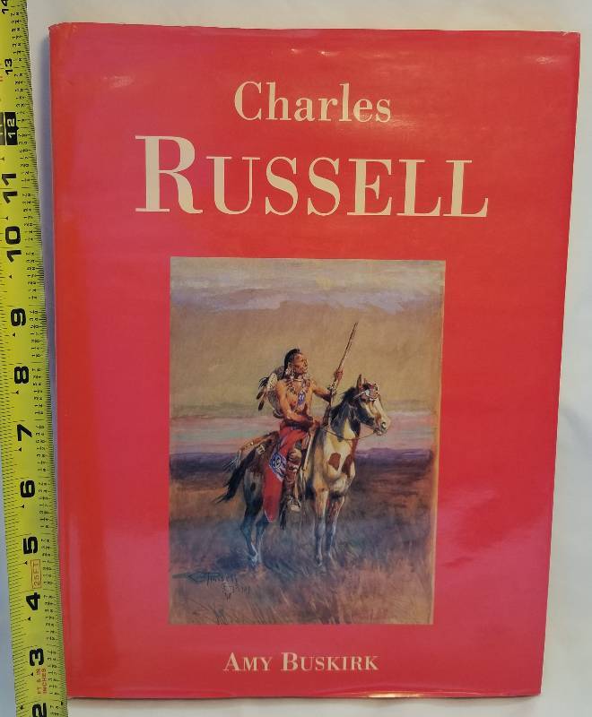 lot 320 image: Native American Book- Charles Russell