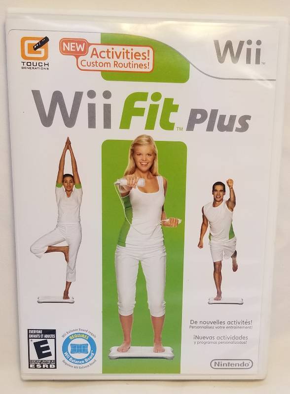 lot 323 image: Wii Fit Plus Video Game