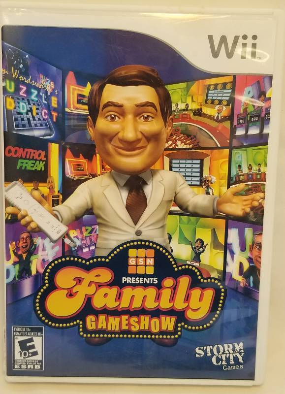 lot 324 image: Wii Family Gameshow Video Game