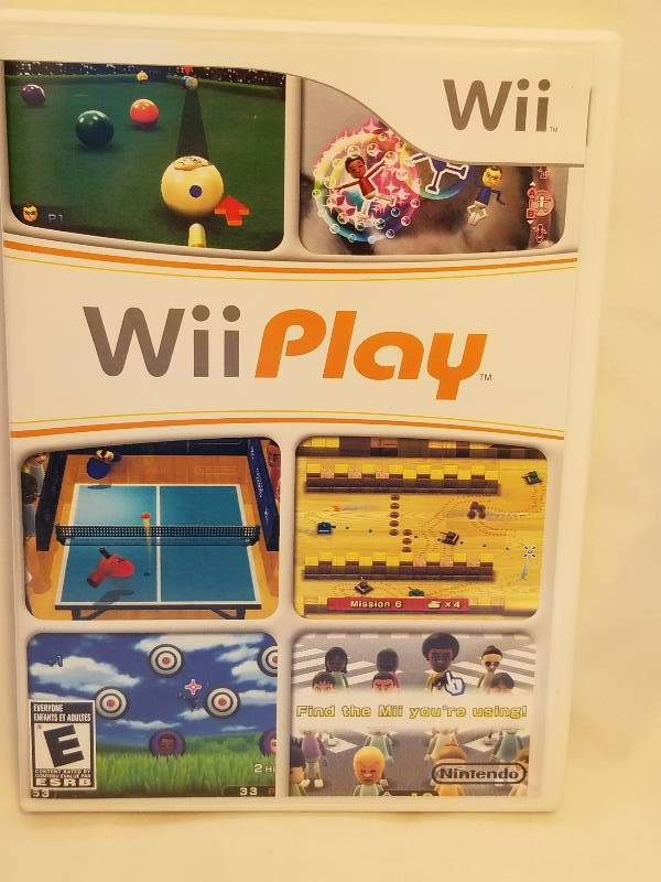 lot 325 image: Wii Play Video Game