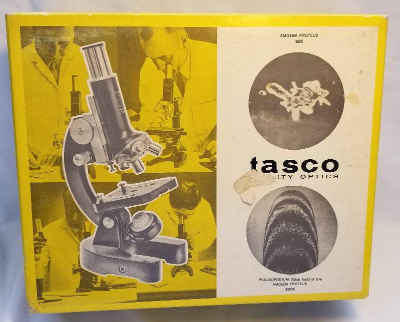 lot 326 image: Tasco Microscope Kit  ScienceLearning Fun