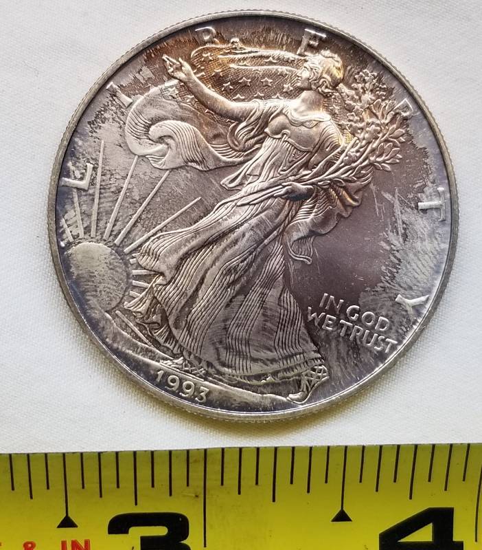 lot 334 image: Walking Liberty 1oz Silver Dollar
