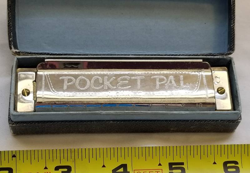lot 336 image: Hohner Pocket Pal Harmonica
