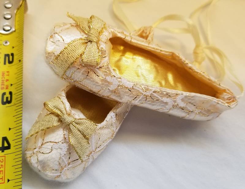 lot 339 image: Tiny Ballerina Slippers
