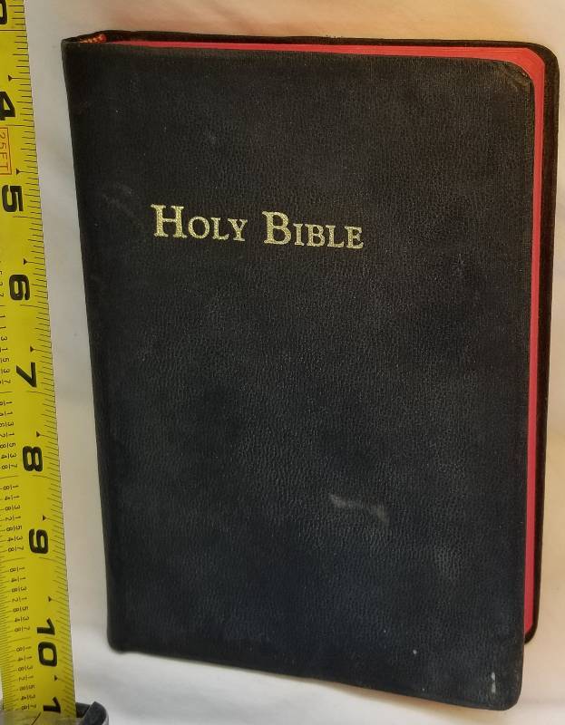 lot 342 image: Holy Bible
