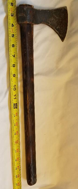 lot 353 image: Hatchet or Tomahawk