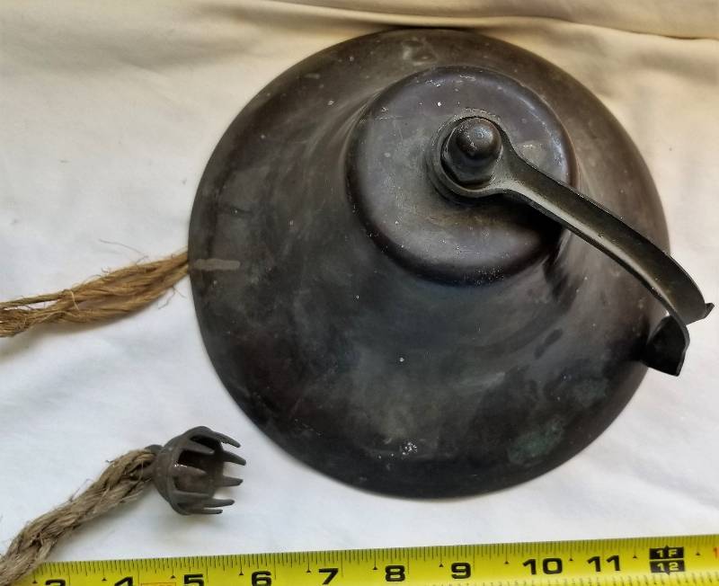 lot 362 image: Vintage PERKO FOG BELL SHIP FIRE TRUCK MARITIME SAILING TRAIN RAILROAD