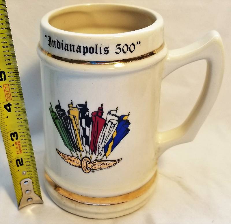 lot 370 image: Indianapolis 500 Beer Stein