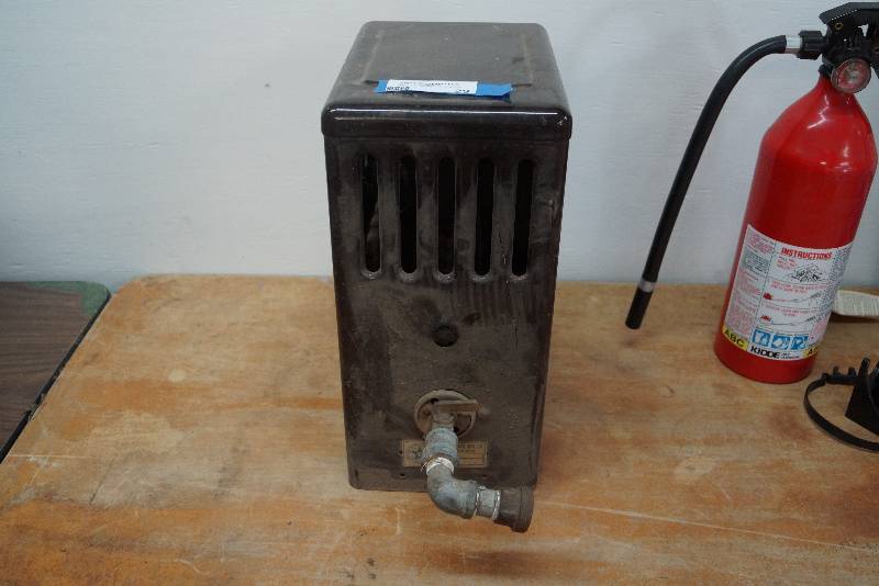 Vintage Natural Gas Heaters - A F Thompson Mfg Co No 10 H Vintage Gas Heater Propane Natural Gas Art Coins Diecast Collectibles Sports Collectibles And More Equip Bid