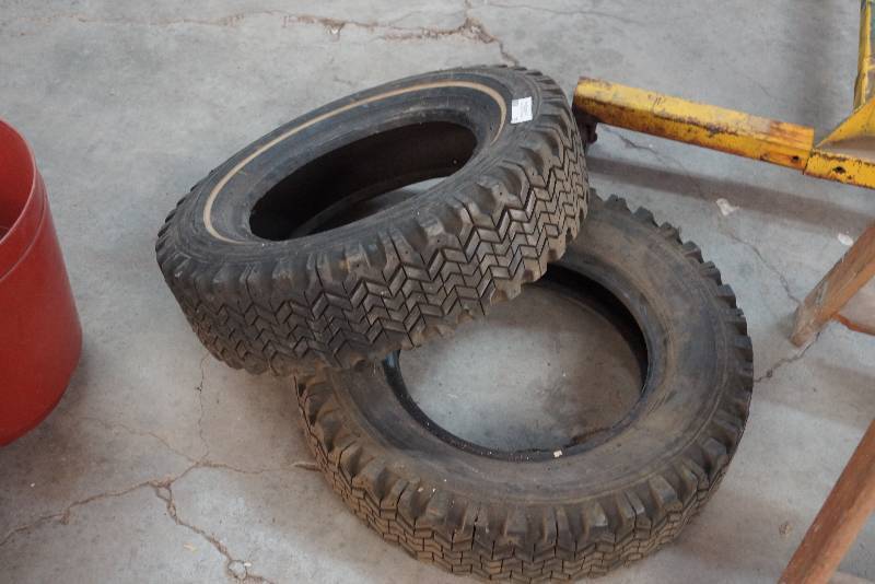 lot 39 image: Snow Tires- 2  13inch