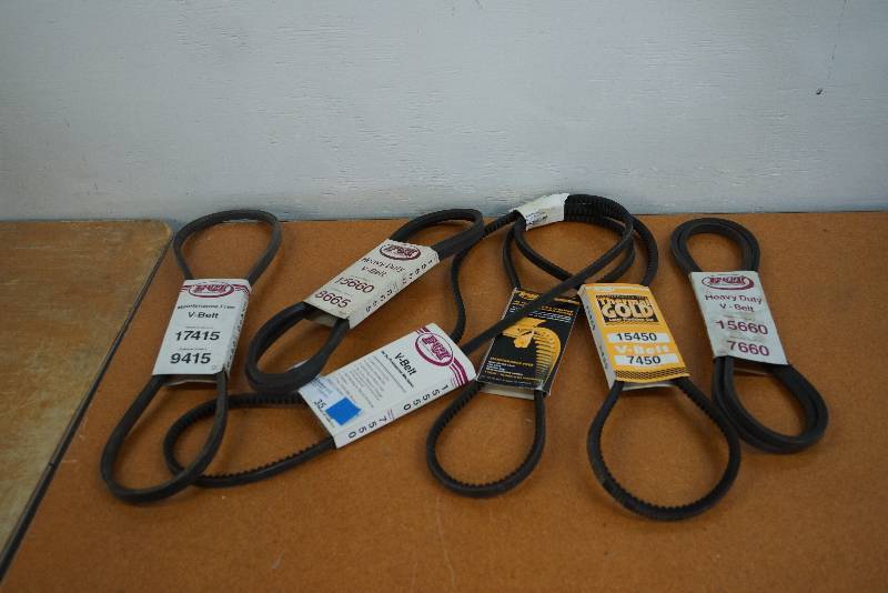 lot 35 image: Lot of NOS Automotive Belts