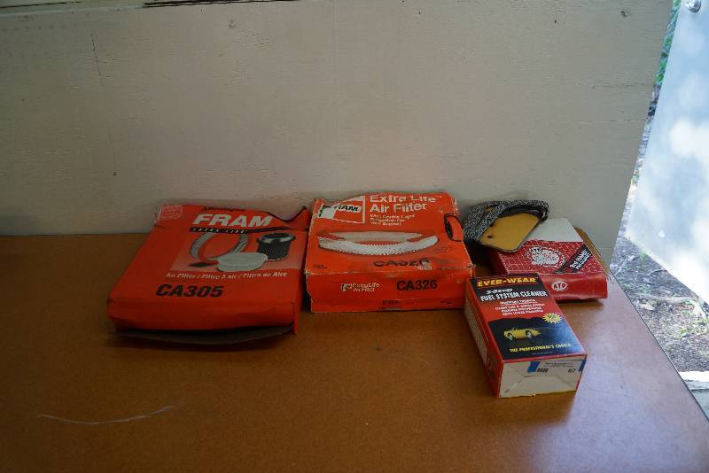 lot 67 image: NOS  Auto Parts- Air Cleaners and Others