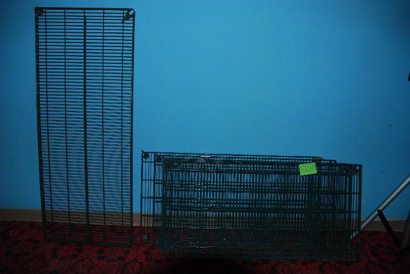lot 5709 image: 6 Extra Metro Shelves - no poles