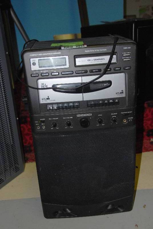 lot 9034 image: Karaoke Machine