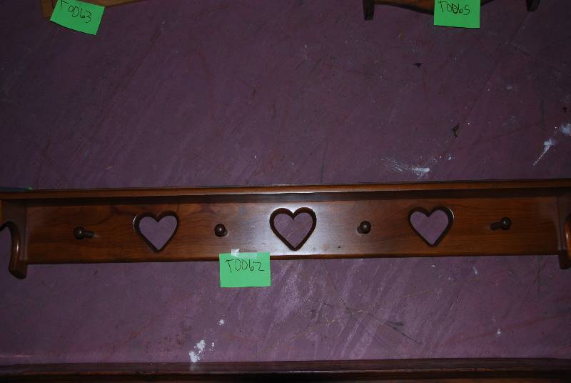lot 9053 image: Wooden 48 Shelf - Oak