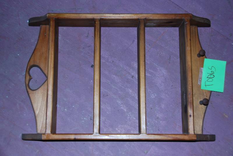 lot 9056 image: Wooden 4 Shelf 16 - Oak
