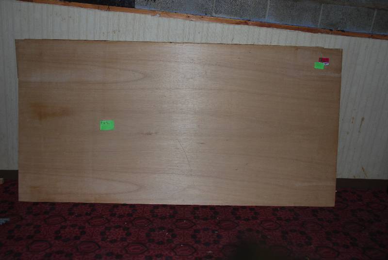 lot 9023 image: Lot of Plywood - almost full 4x8 - 34 birch & 3 others