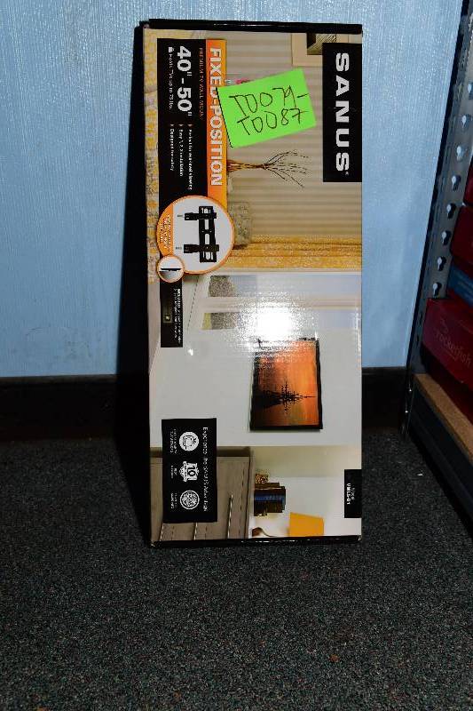 lot 5706 image: TV Wall Mount - Sanus - 40-50 - new in box