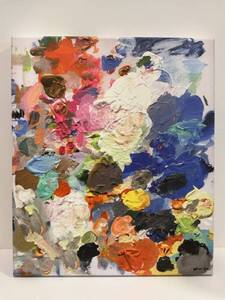 lot 47881 image: Abstract 17 in x 20 in Print