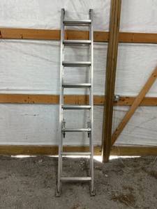 lot 47972 image: Werner 16ft Extension Ladder