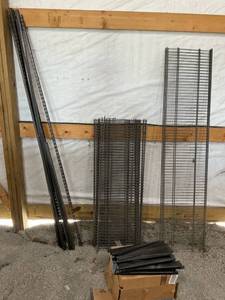 lot 47978 image: Metal Shelving System