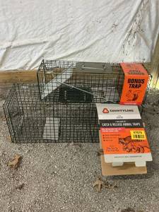 lot 47979 image: CountyLine Catch & Release Animal Traps
