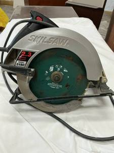 lot 47988 image: SKILLSAW Circular 2.3 HP Model 5150