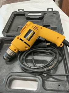lot 47989 image: DeWalt Drill Model DW106