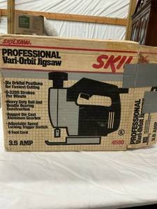 lot 47991 image: SkillSaw Vari-Orbit Jigsaw 3.5 amp