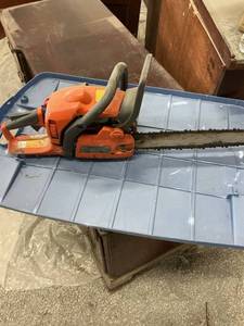 lot 47992 image: Husqvarna Chain Saw - needs work