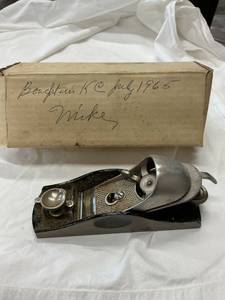lot 48000 image: Antique Craftsman Block Planer