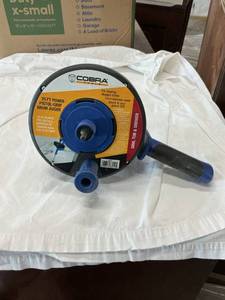 lot 48003 image: Cobra 25 ft Pistol Grip Drum Auger