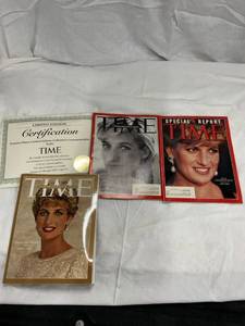 lot 48020 image: Princess Diana Limited Edition Collection Time Magazine