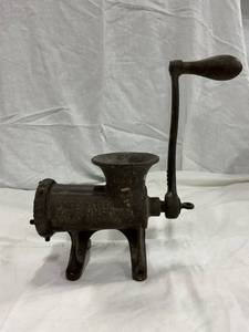 lot 48022 image: Antique Meat Grinder