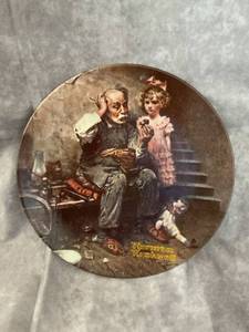 lot 48048 image: Norman Rockwell Knowles The Cobbler Limited Edition