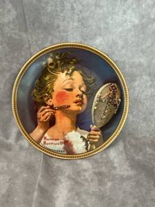 lot 48050 image: Norman Rockwell Knowles Making Believe in the Mirror