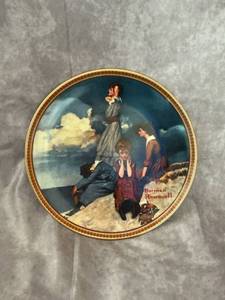 lot 48052 image: Norman Rockwell Knowles Waiting on the Shore