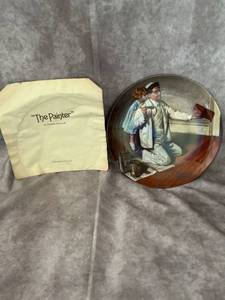 lot 48061 image: Norman Rockwell Knowles The Painter