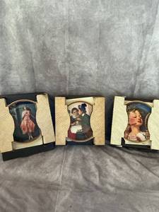 lot 48069 image: Set of 3 Norman Rockwell Collector Plates