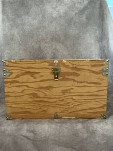 lot 48078 image: Boy Scout Camping Box Made in Kansas City by Reiley & Co