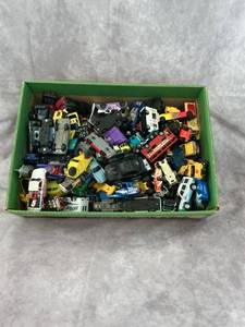 lot 48079 image: Box of Misc Toy Cars