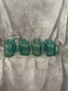 lot 48083 image: Blue Mugs