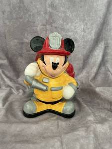 lot 48084 image: Disney Mickey Mouse Fireman Figure